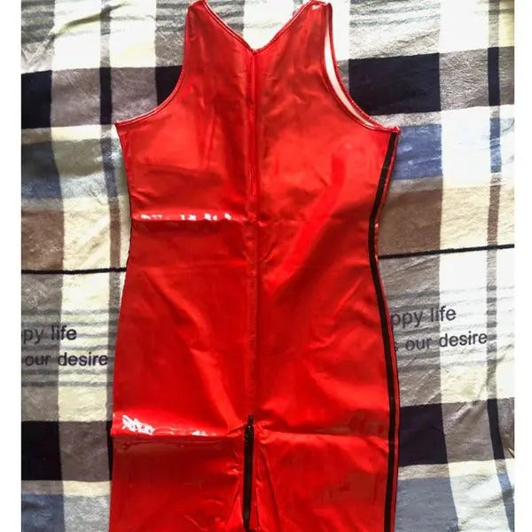 PU Leather Wrestling Suit Go Kink