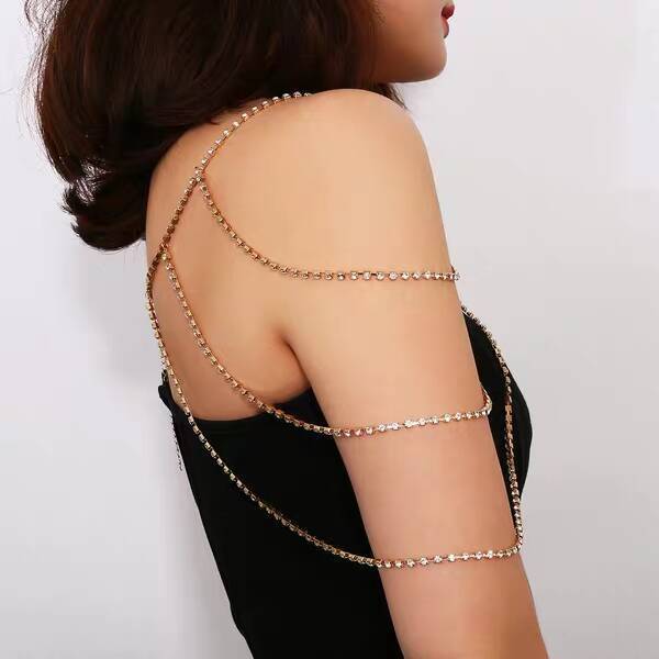 Diamond Halterneck Chain