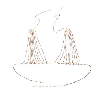 Crystal Bra Chain