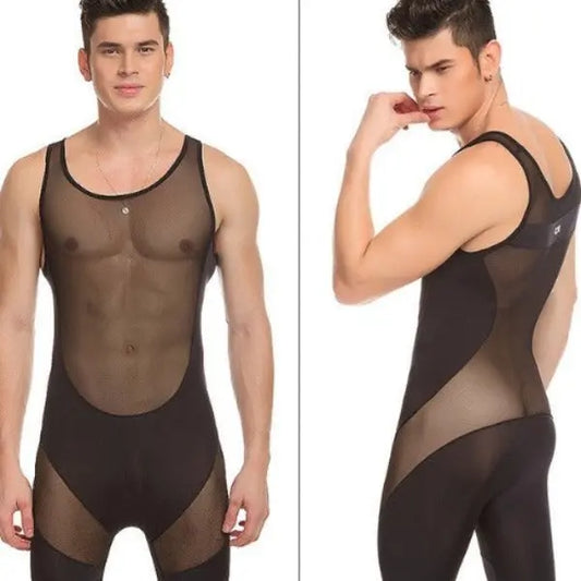 Mesh Bodysuit Go Kink