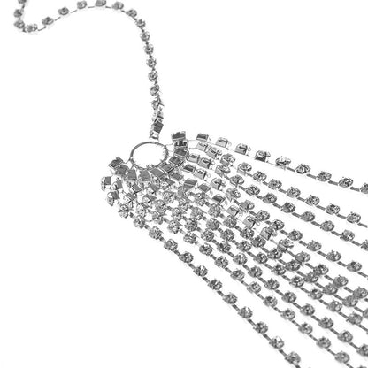 Crystal Bra Chain