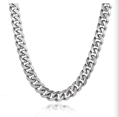 Mens Cuban Curb Chain