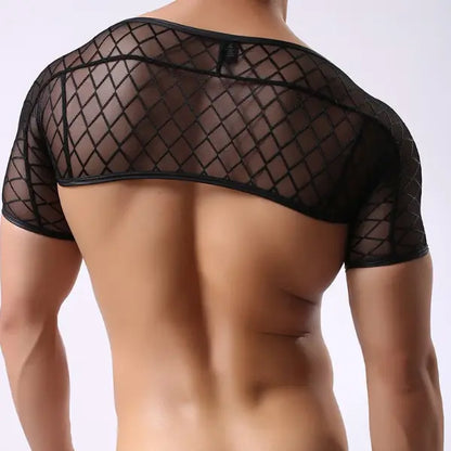 Fishnet Crop Top Go Kink