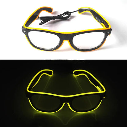 LED Party Glasses Go Kink