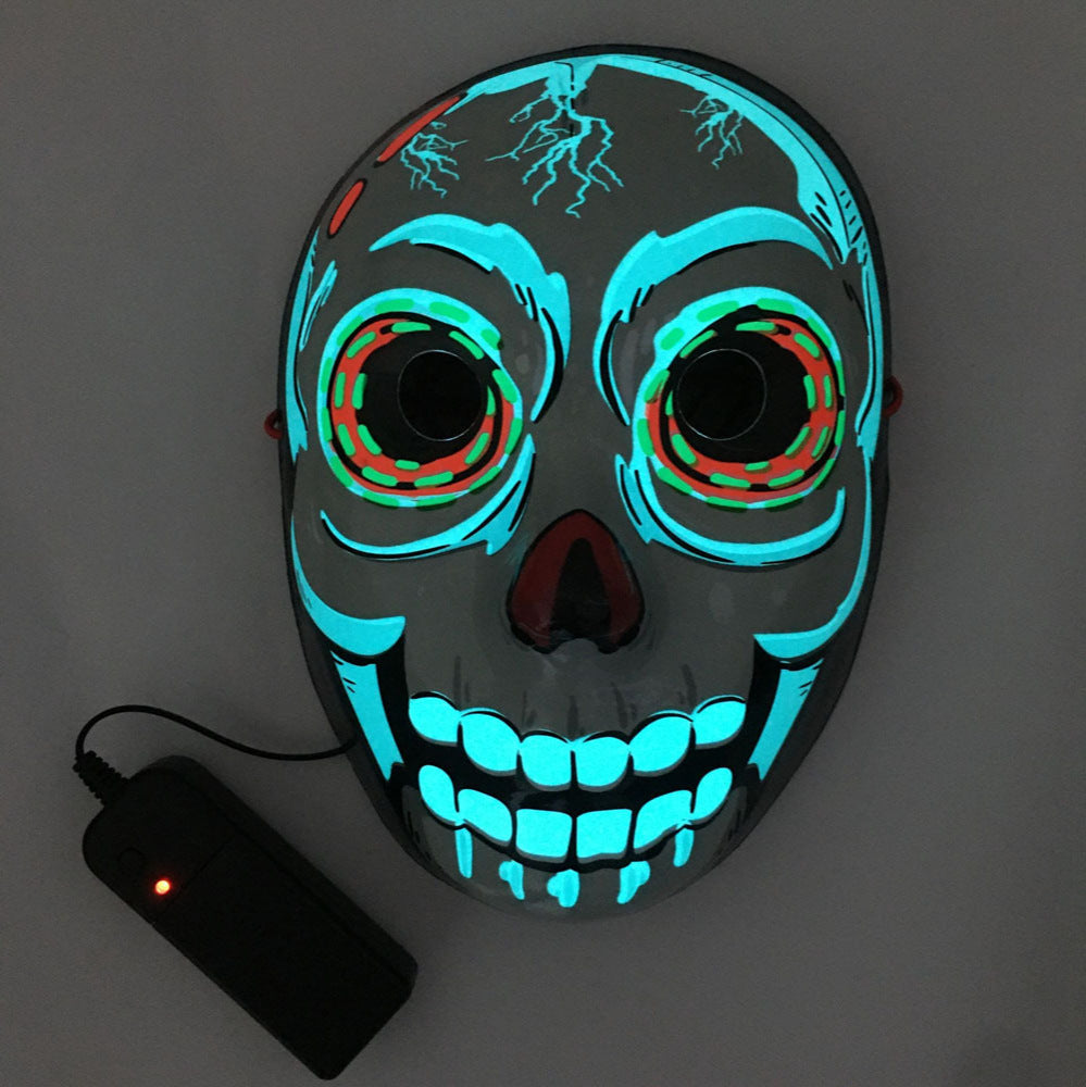 LED Halloween Masks