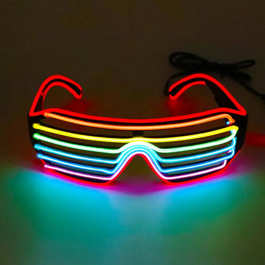 Multicolour LED Sunglasses Go Kink