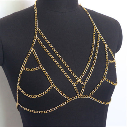 Sensual Chain Harness