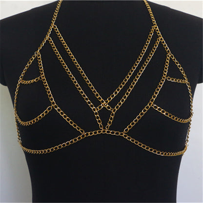 Sensual Chain Harness