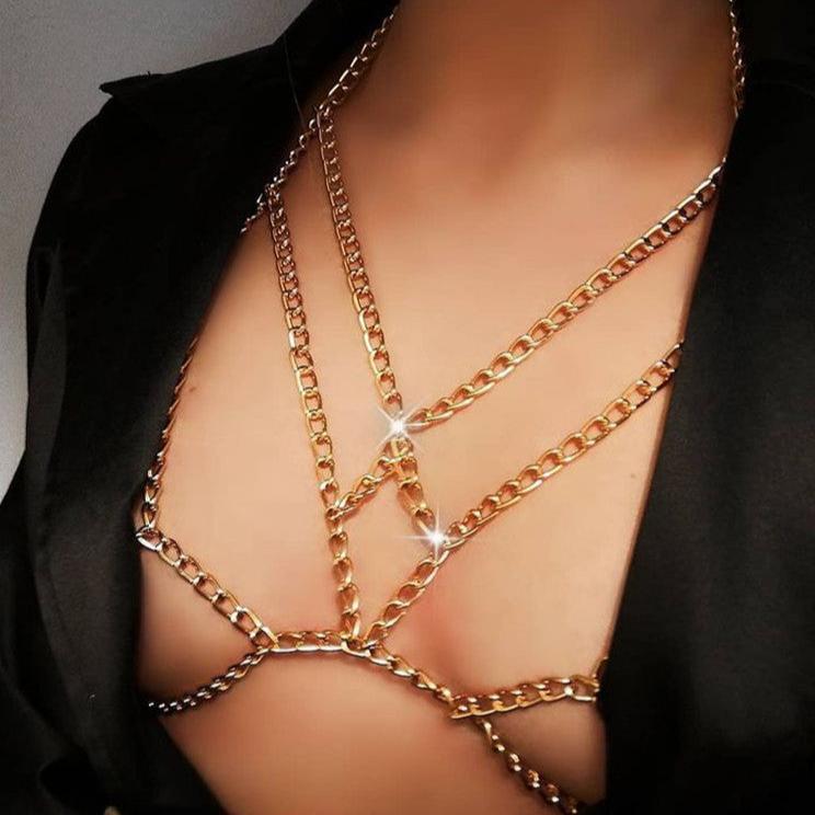 Sensual Chain Harness