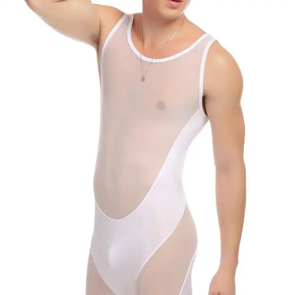 Mesh Bodysuit Go Kink