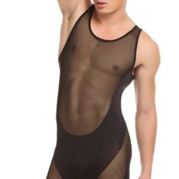 Mesh Bodysuit Go Kink