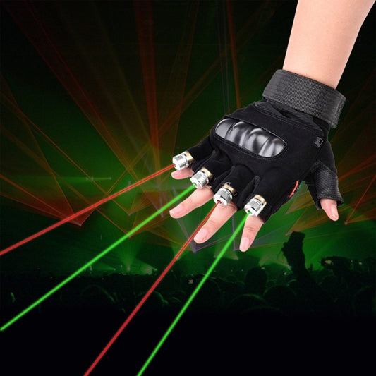 Rechargeable Laser Gloves