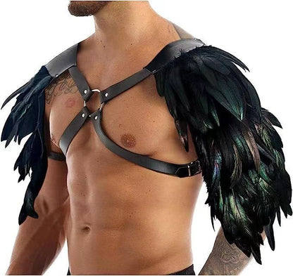 Feather Cloak Shoulder Armor