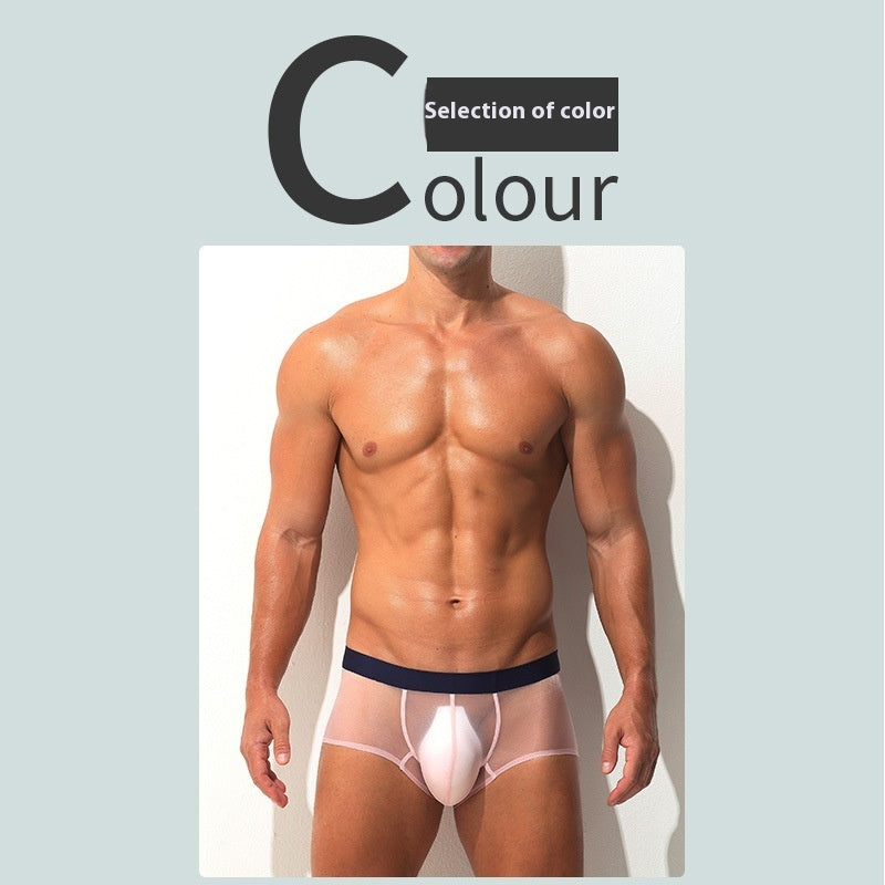 Men's Ultra-thin Transparent Boxers