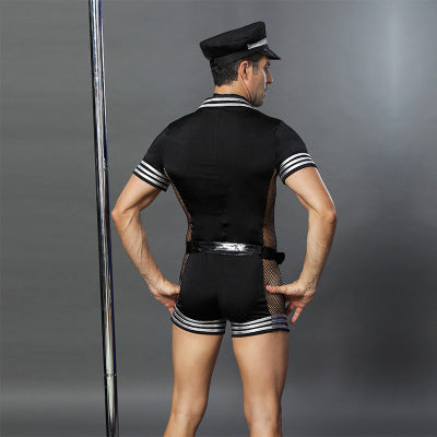 Sexy Naval Office Style Uniform