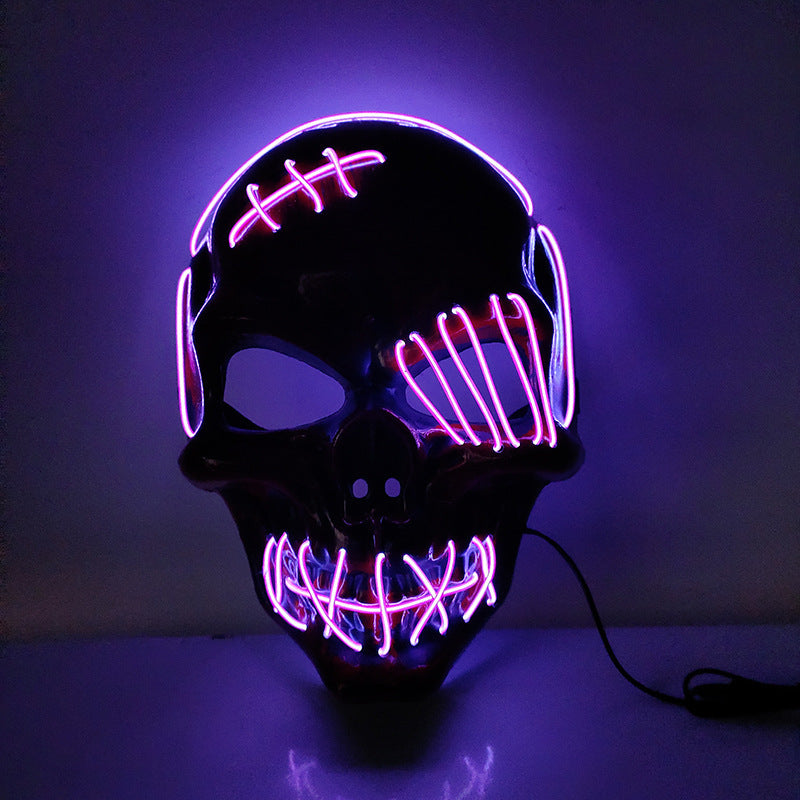 LED Skull Mask