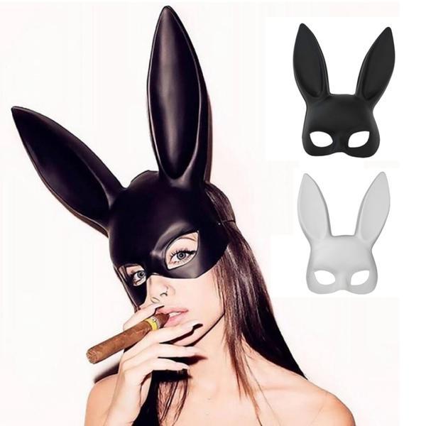 Large Bunny Ears Mask