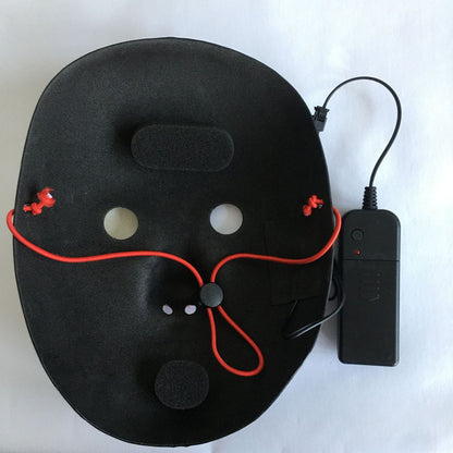 LED Halloween Masks