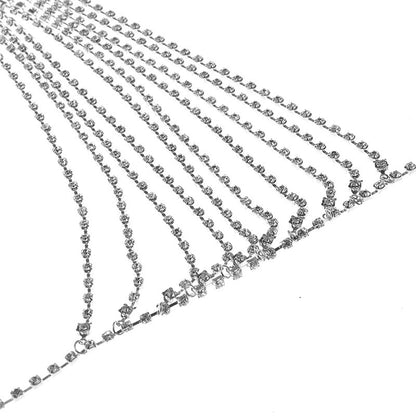 Crystal Bra Chain