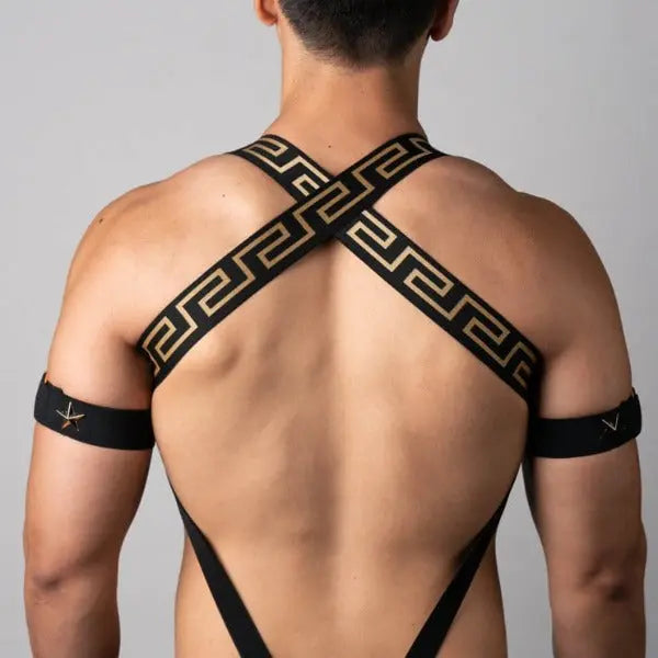 Cotton Stretch Harness Go Kink
