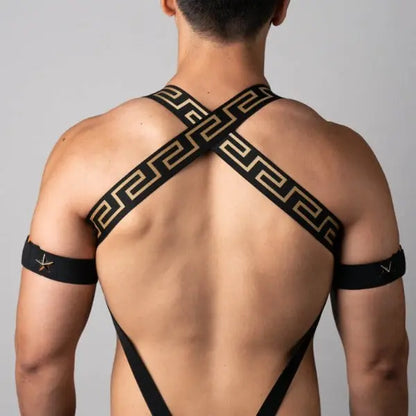 Cotton Stretch Harness Go Kink