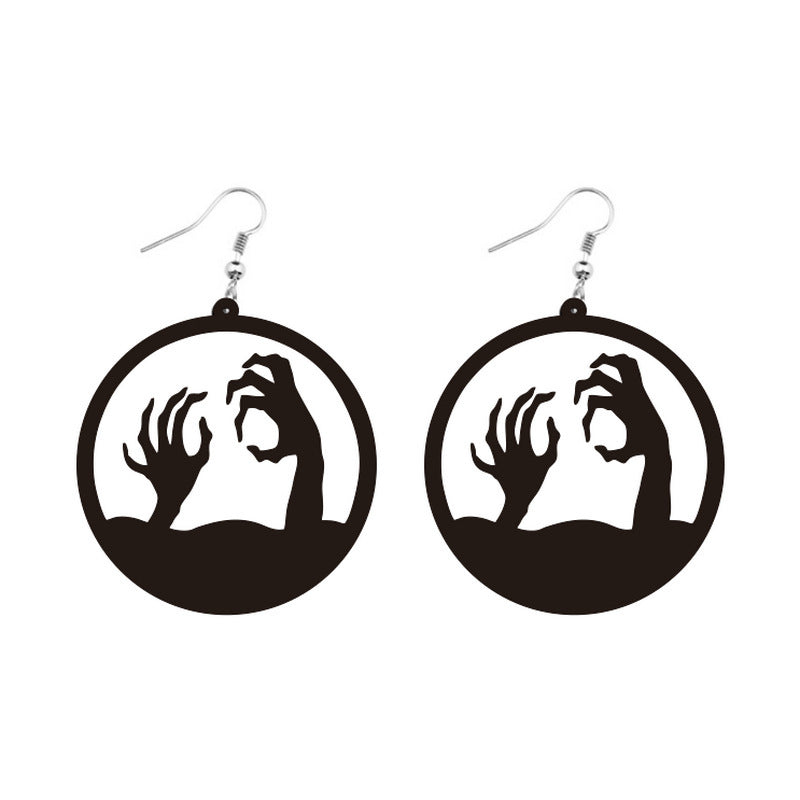 Acrylic Halloween Earrings