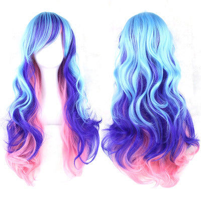 Gradient Colored Wig