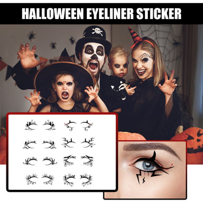 Halloween Eyeliner Stickers