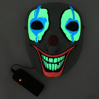 LED Halloween Masks