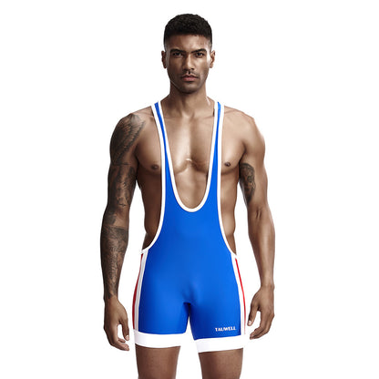 Multicolour Wrestling Suit