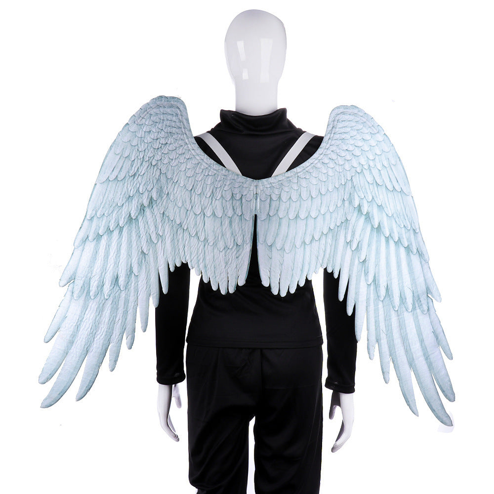 Large 3D Printed Angel Wings