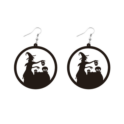 Acrylic Halloween Earrings