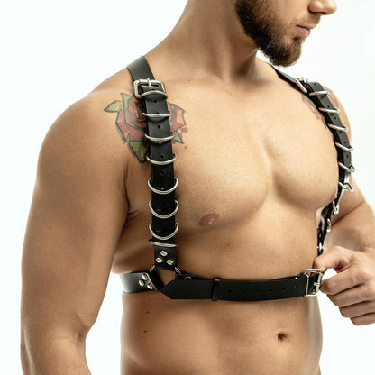 Kinky Harness Combination