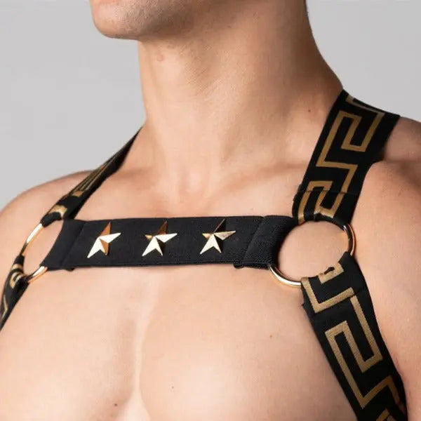 Cotton Stretch Harness Go Kink