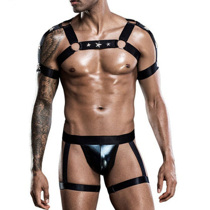 Bondage Harness and Jocks