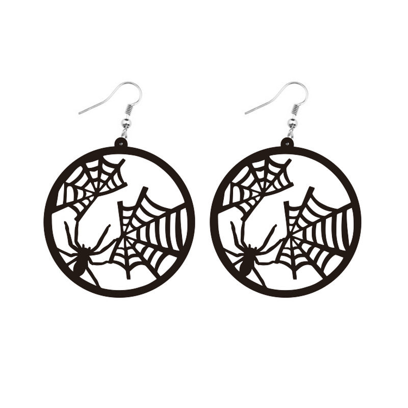 Acrylic Halloween Earrings