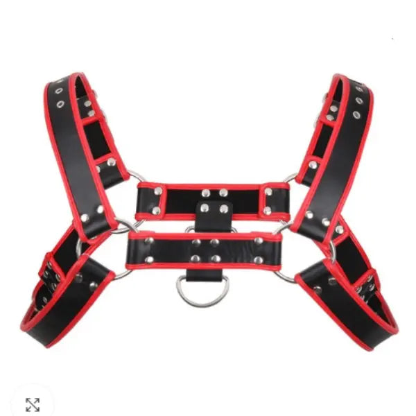 Bulldog Chest Harness Go Kink