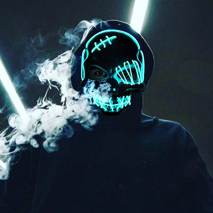 LED Skull Mask