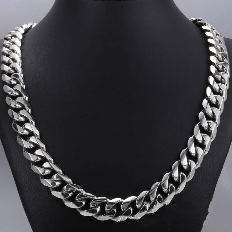 Mens Cuban Curb Chain