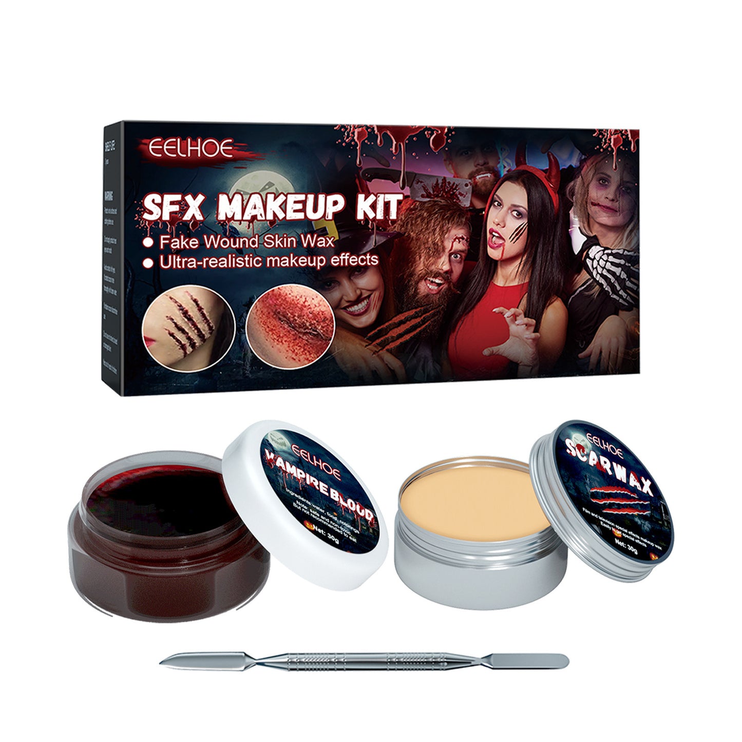 Halloween Makeup Set