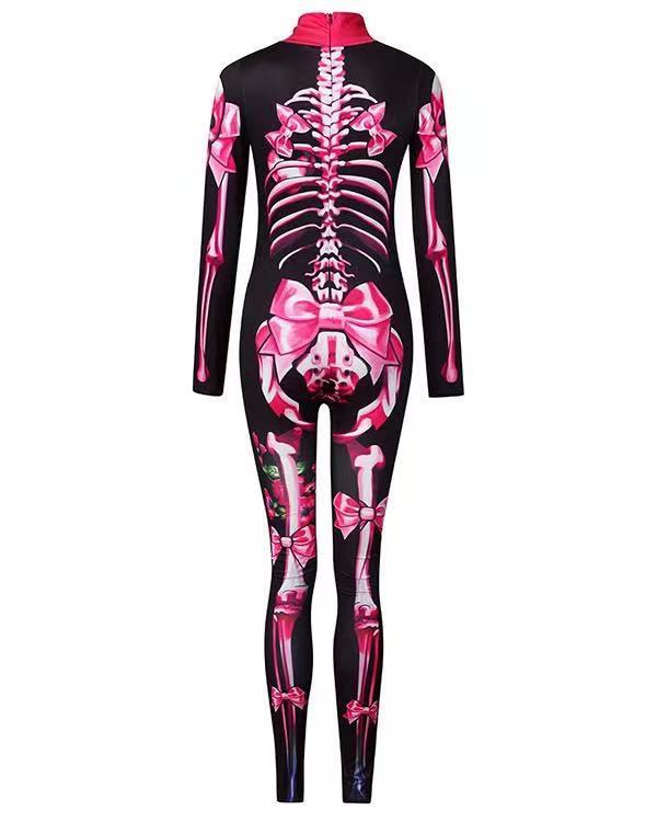 Multi Style Skeleton Jumpsuit