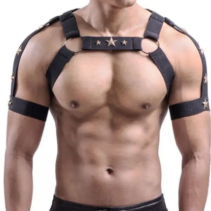 Fluorescent Chest Harness Go Kink