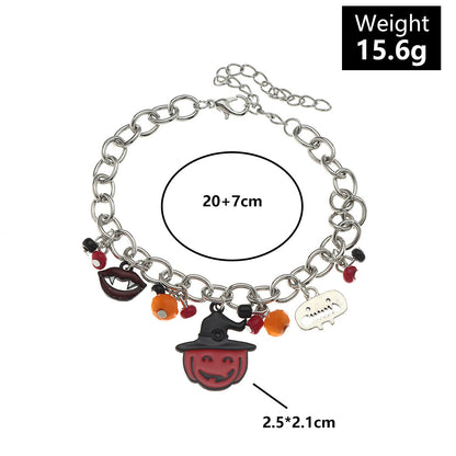 Pumpkin Style Bracelet and Necklace