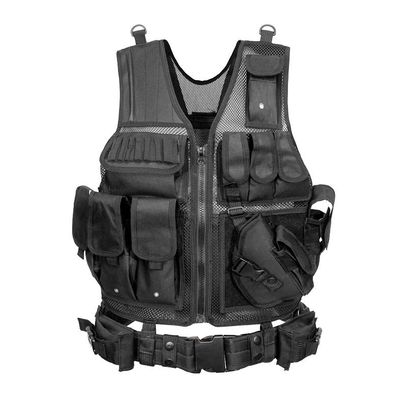 Equipped Tactical Vest