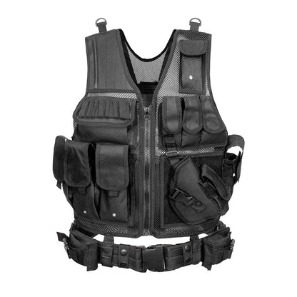 Equipped Tactical Vest