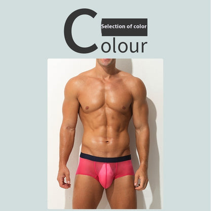 Men's Ultra-thin Transparent Boxers