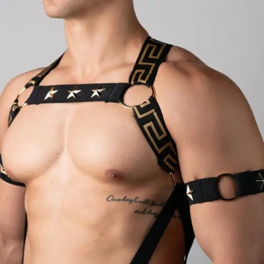 Cotton Stretch Harness Go Kink