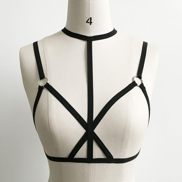 Sexy Neck and Breast Harness