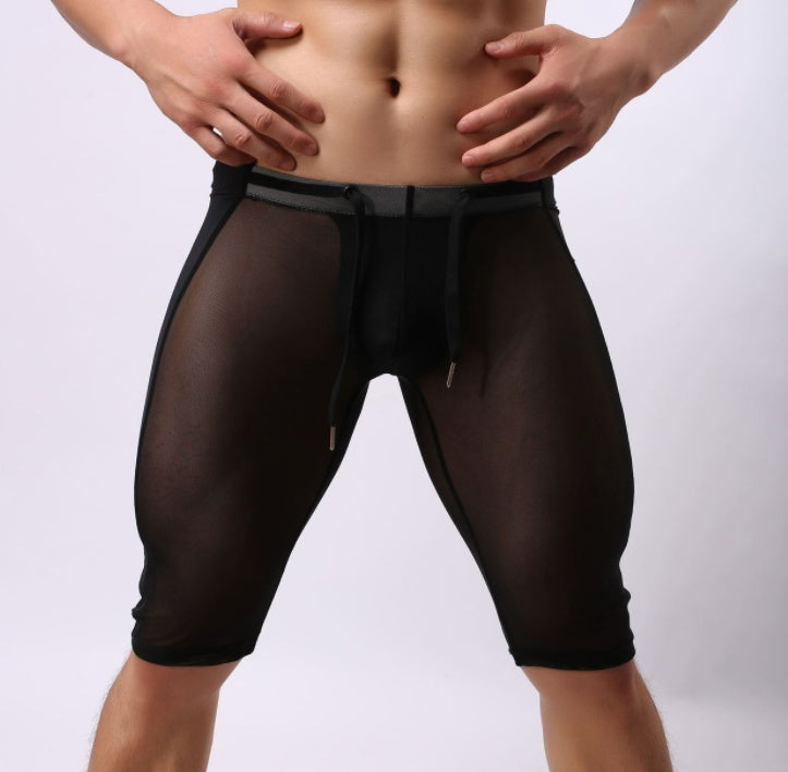 Mens Wrestling Style Sweatpants