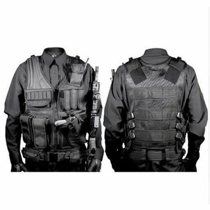 Equipped Tactical Vest
